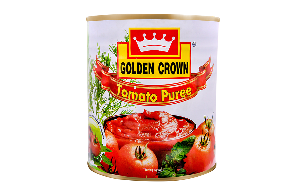 Golden Crown Tomato Puree    Tin  3.1 kilogram